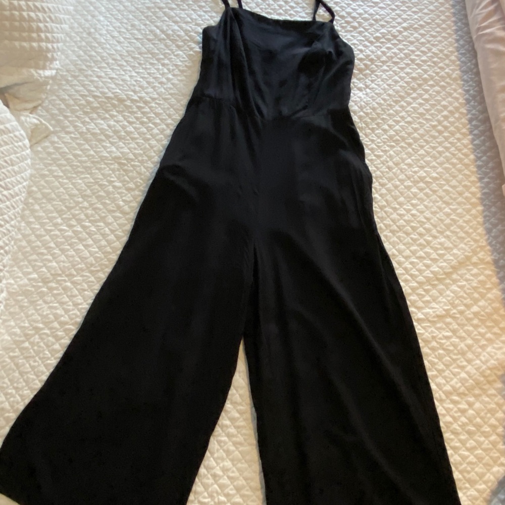 Old Navy Cropped Jumpsuit